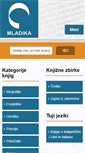 Mobile Screenshot of mladika.com